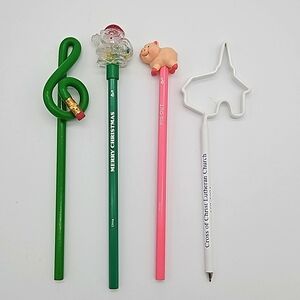 4 Fun Pencils/ Pen Set
